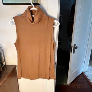 Like New Banana Republic Camel Sweater Tank